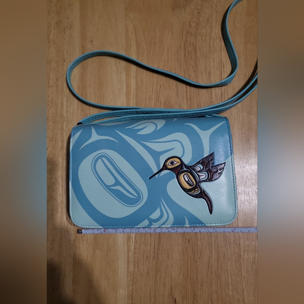 Native Made Hummingbird Purse